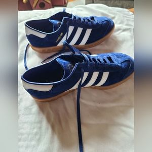 ADIDAS men Hamburg Navy Size 7